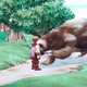 Yep, that’s me, at level 4. And that right there, hurdling towards me with its massive claws, is a giant sloth. I’m not intimidated at all.